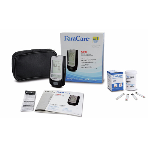 Fora GD20 Blood Glucose Monitoring System