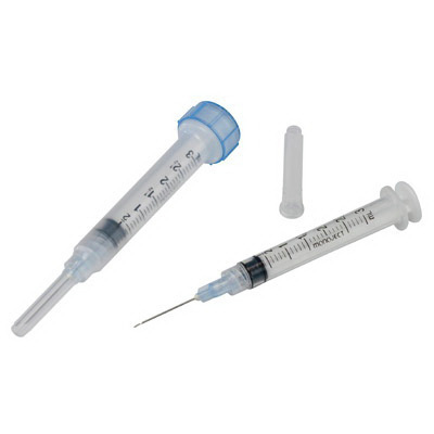 Monoject Rigid Pack Syringes with Needles