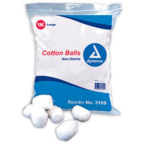 Cotton Balls, Medium