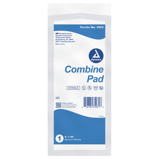 Combine Pads, Sterile