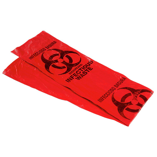 Red Biohazard Bags