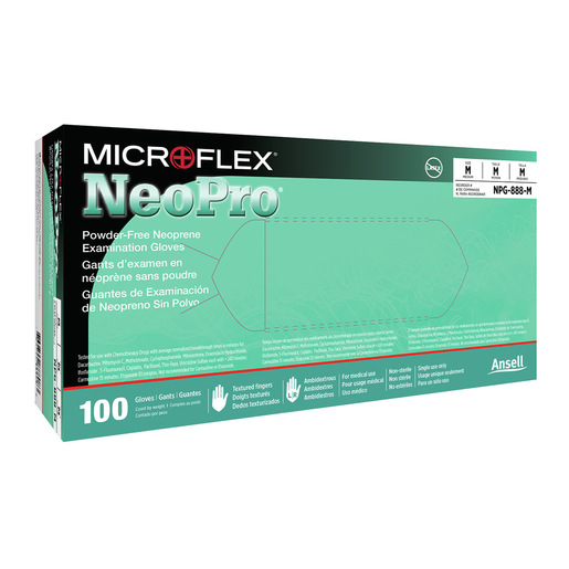 NeoPro® Green Gloves