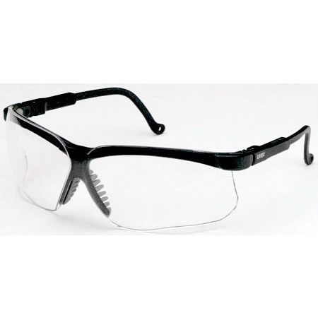 Genesis Black Frame Safety Glasses