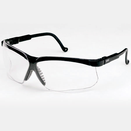 Genesis Black Frame Safety Glasses