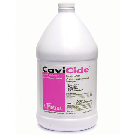 Cavicide Disinfectants