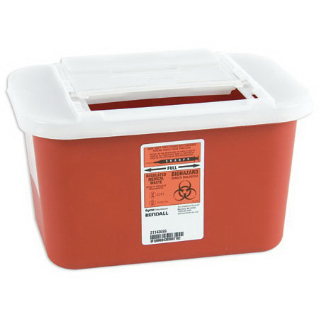 Sharps-A-Gator Multi-purpose Sharps Containers