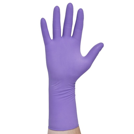 Purple Nitrile XTRA Gloves