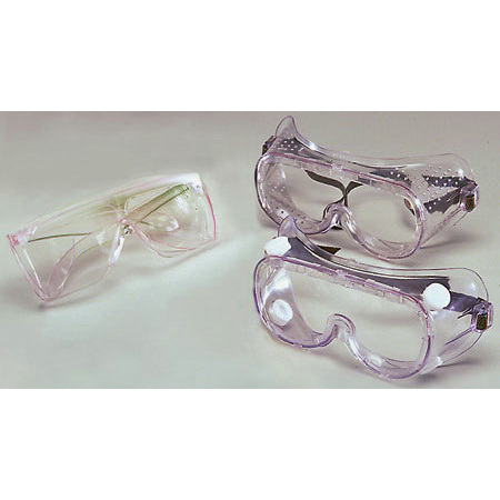 Safety Spectacles for Vistors, Clear