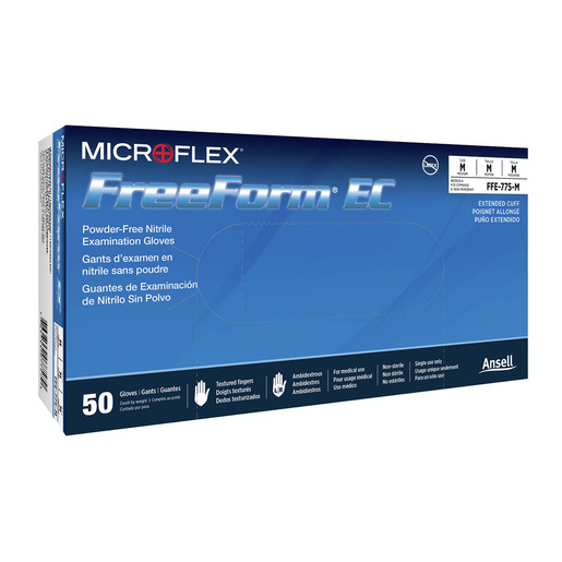 FreeForm® EC Nitrile Gloves