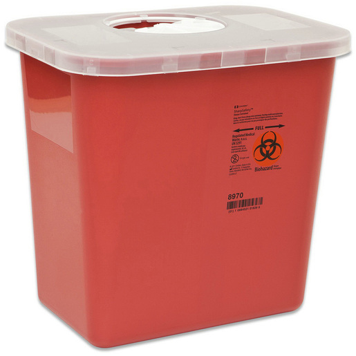 SharpSafety Multi-Purpose Sharps Containers
