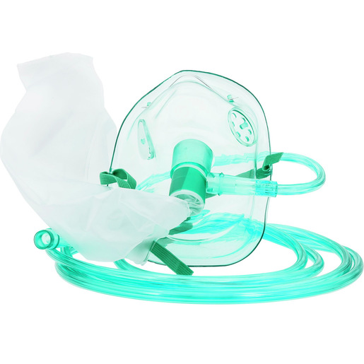 Curaplex® Partial Non-Rebreather Oxygen Masks