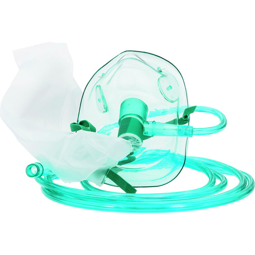 Curaplex® Non-Rebreather Oxygen Masks