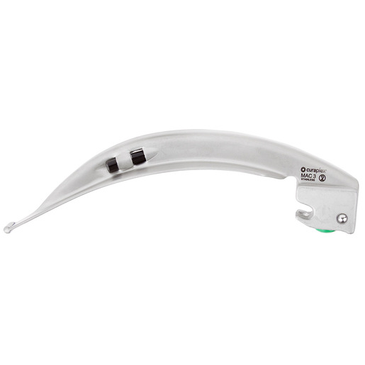 Curaplex® CuraView Fiber Optic Laryngoscope Blades