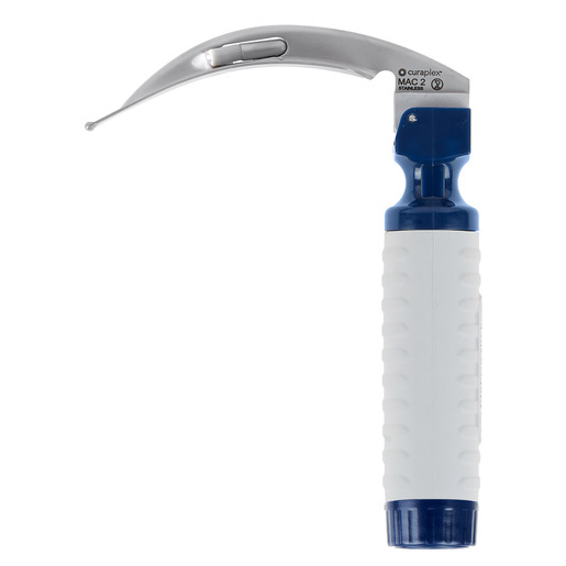 Curaplex® CuraView® LED Laryngoscope Blades & Handles, Mac