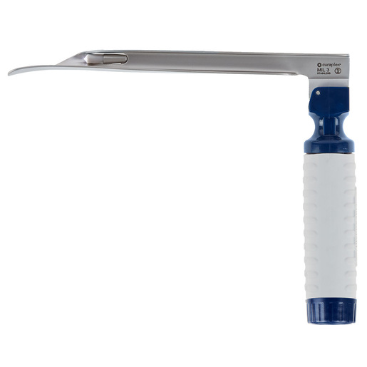 Curaplex® CuraView LED Laryngoscope Blades & Handles, Miller