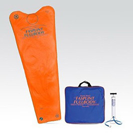 FASPLINT® FULLBODY® Vacuum Splint w/ Semi-Disposable Mattress, Compact Pump, Carry Case