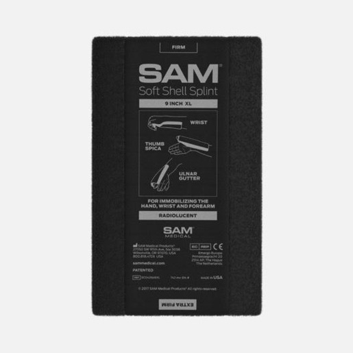 SAM® Soft Shell Splints