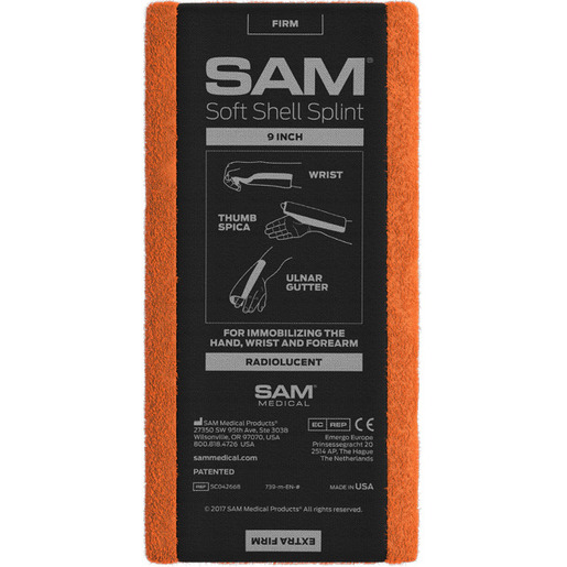 SAM Soft Shell Splints
