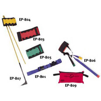 Replacement OTD Ankle Hitch, Tactical Black