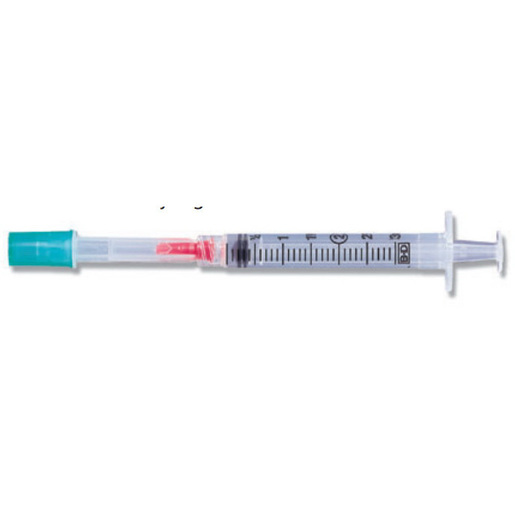 Syringes w/Twinpak Dual Cannula