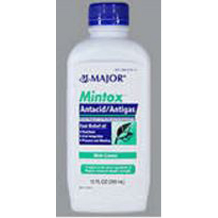Mintox Antacid/Antigas Oral Suspension, 12oz