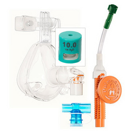 O2-MAX Fixed Flow CPAP System with PEEP