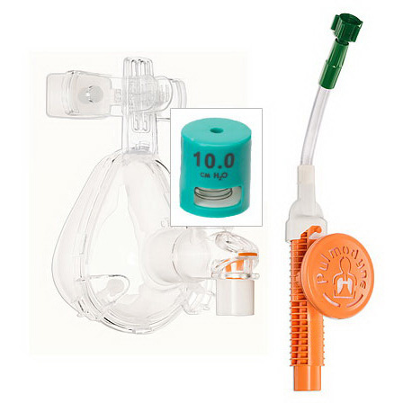 O2-MAX Fixed Flow CPAP System with PEEP
