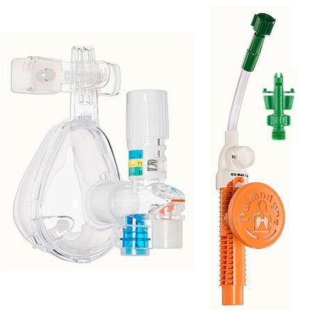 O2-MAX Trio CPAP System with Integrated Nebulization