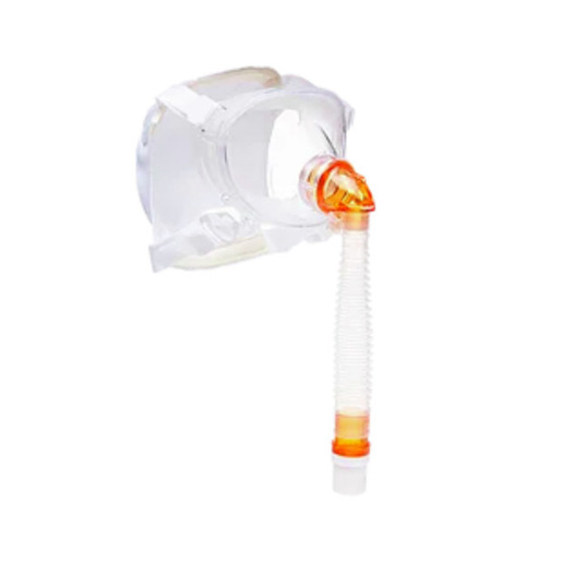 BiTrac MaxShield Select™ Pediatric, w/Anti-Asphyxia w/Leak Elbow XXS