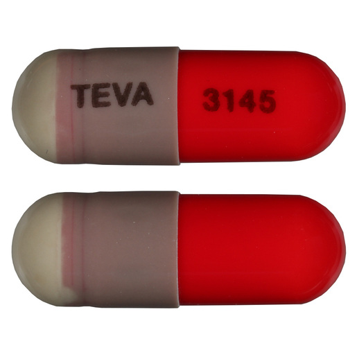 Cephalexin, 250mg, 100 Capsules