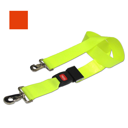 BioThane G1 Restraint Straps, 2 piece, Speed Clip Ends