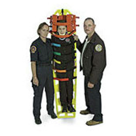 The Revolutionary Pedi-Spider™ Polypropylene Immobilization Strap, Pediatric, 20 to 43in L