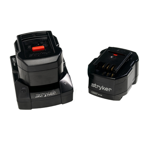 Stryker Smart Battery Charger with 2 Batteries