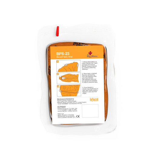 Blizzard Infant Wrap, Reflexcell, 25.6in L x 9.4in W, Green