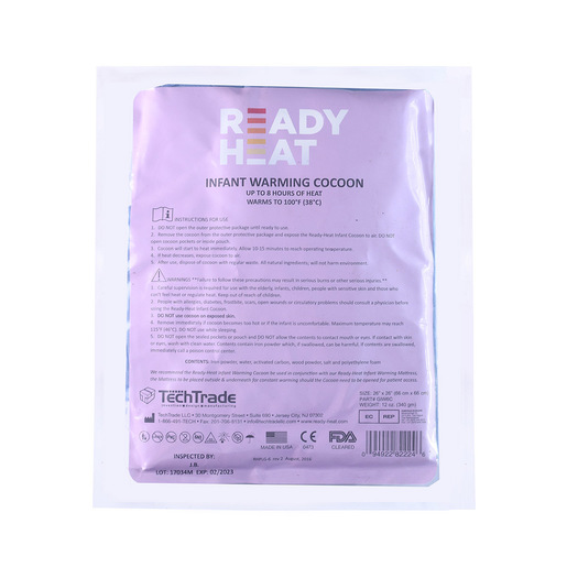 Ready-Heat™ Warming Cocoon, Infant, 26in x 26in