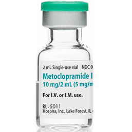 Metoclopramide (Reglan), 5mg/mL, 2mL Vial