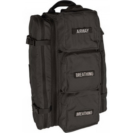 MCI WALK Kits with MedEvac Litter