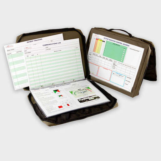 SMART Active Shooter Inserts for Commander