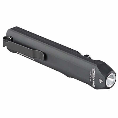 Streamlight Wedge® Flashlight, Black, USB-C Rechargeable, Compact