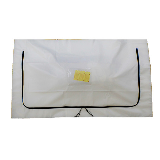 Standard Body Bag, PEVA, Chlorine free, White, Child/Pediatric