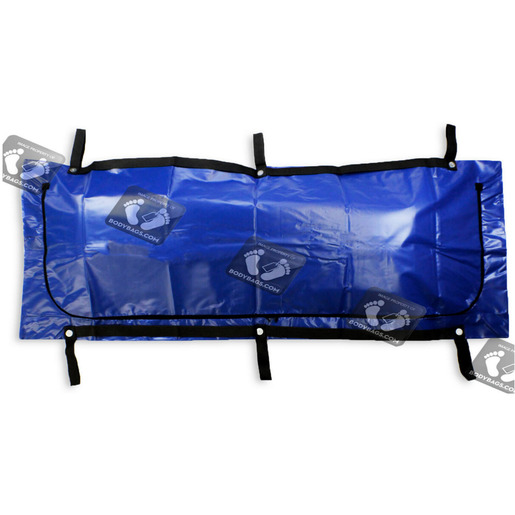 Body Bag, Heavy Duty, Adult, Blue
