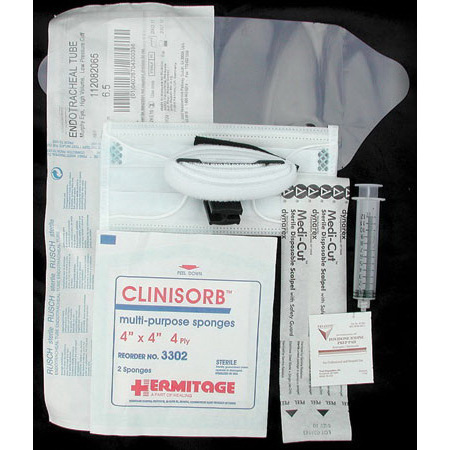 Kwik Cric Emergency Field Cricothyrotomy Kits