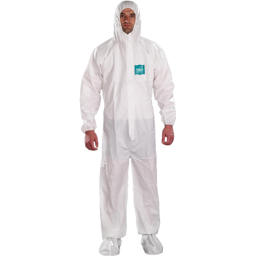 MICROCHEM® by AlphaTec™ 2000 Coveralls with Hoods & Boots