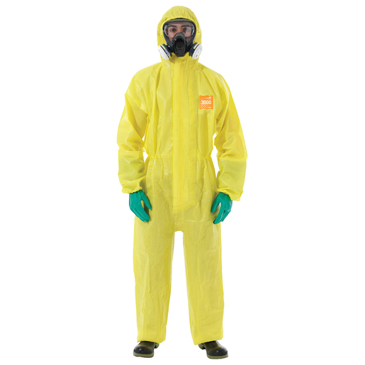 MicroChem® by AlphaTec™ 3000 Hazmat Suit