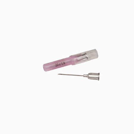 Monoject Hypodermic Needles with Aluminum Hub