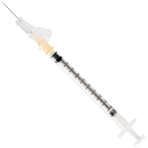 Safetyglide Needles w/Syringe