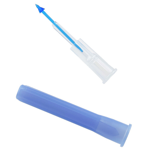 Needle Free Syringes with Cannula