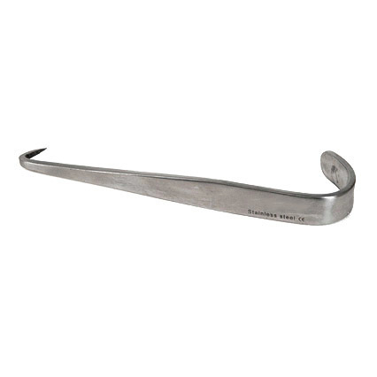 Curaplex® Tracheotomy Hook, Stainless Steel