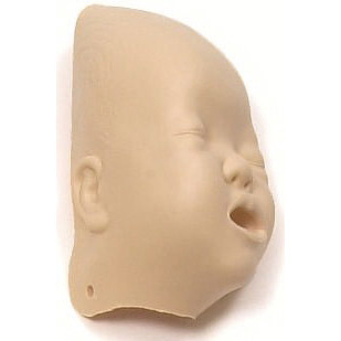 Baby Anne® Replacement Face with Face Connectors, Light Skin