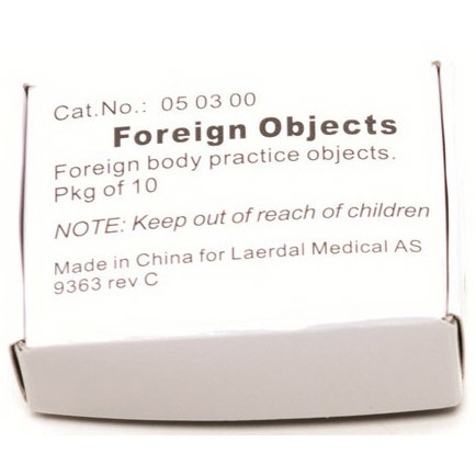 Baby Anne® Foreign Objects